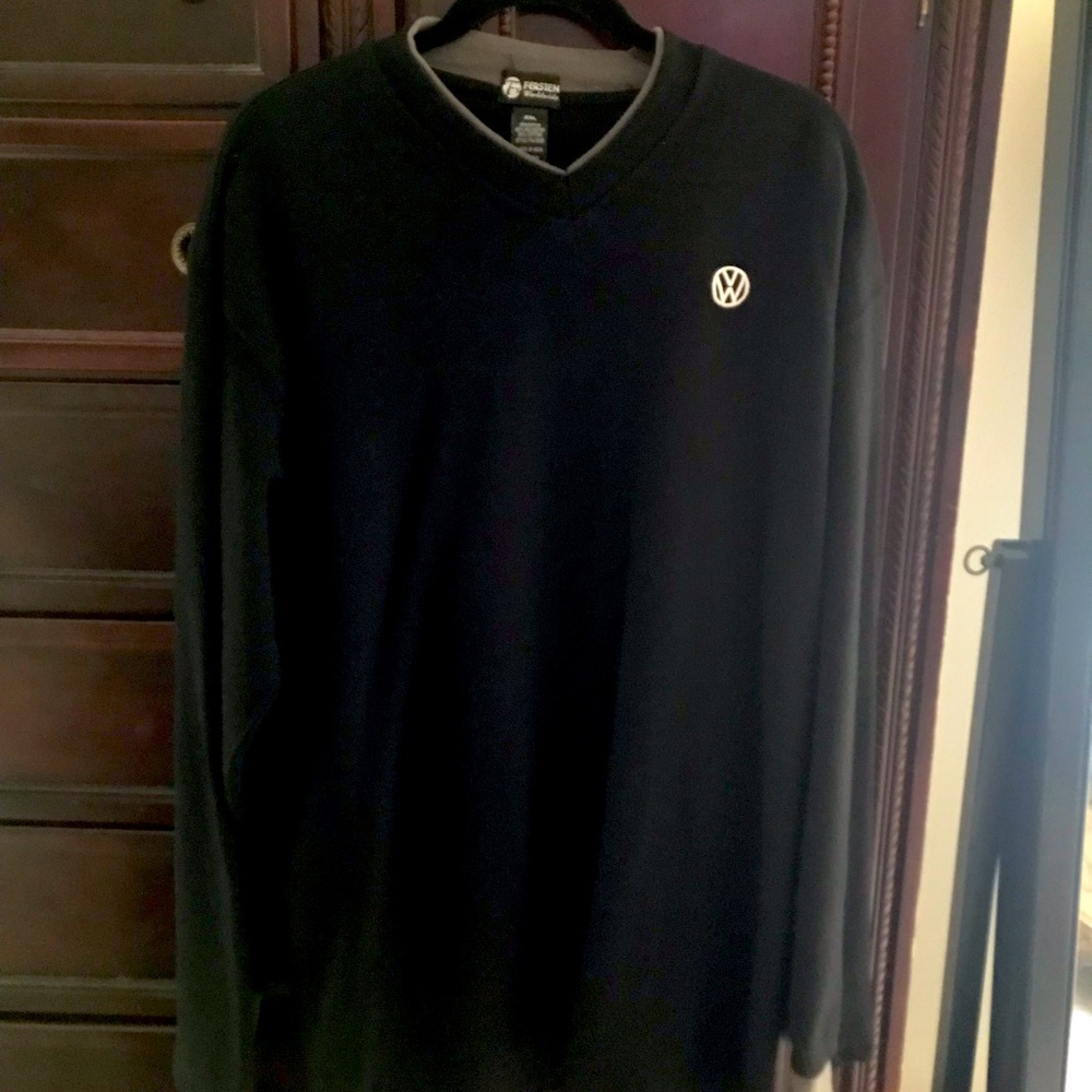 VW v-neck sweater never worn! Beautiful quality.